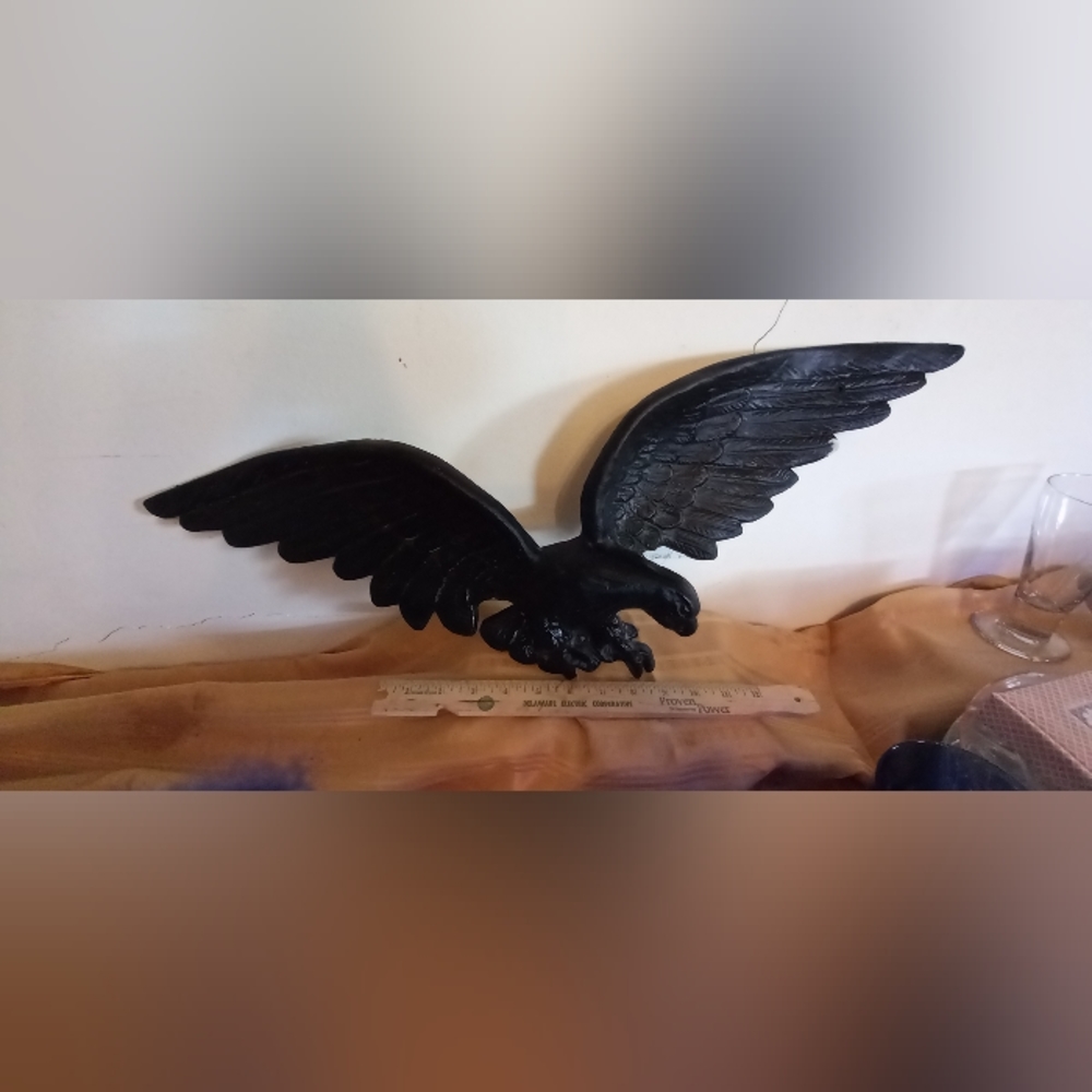 Eagle wall hanging